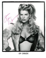 SEXY ACTRESS Kim Dawson autograph, In-Person signed photo