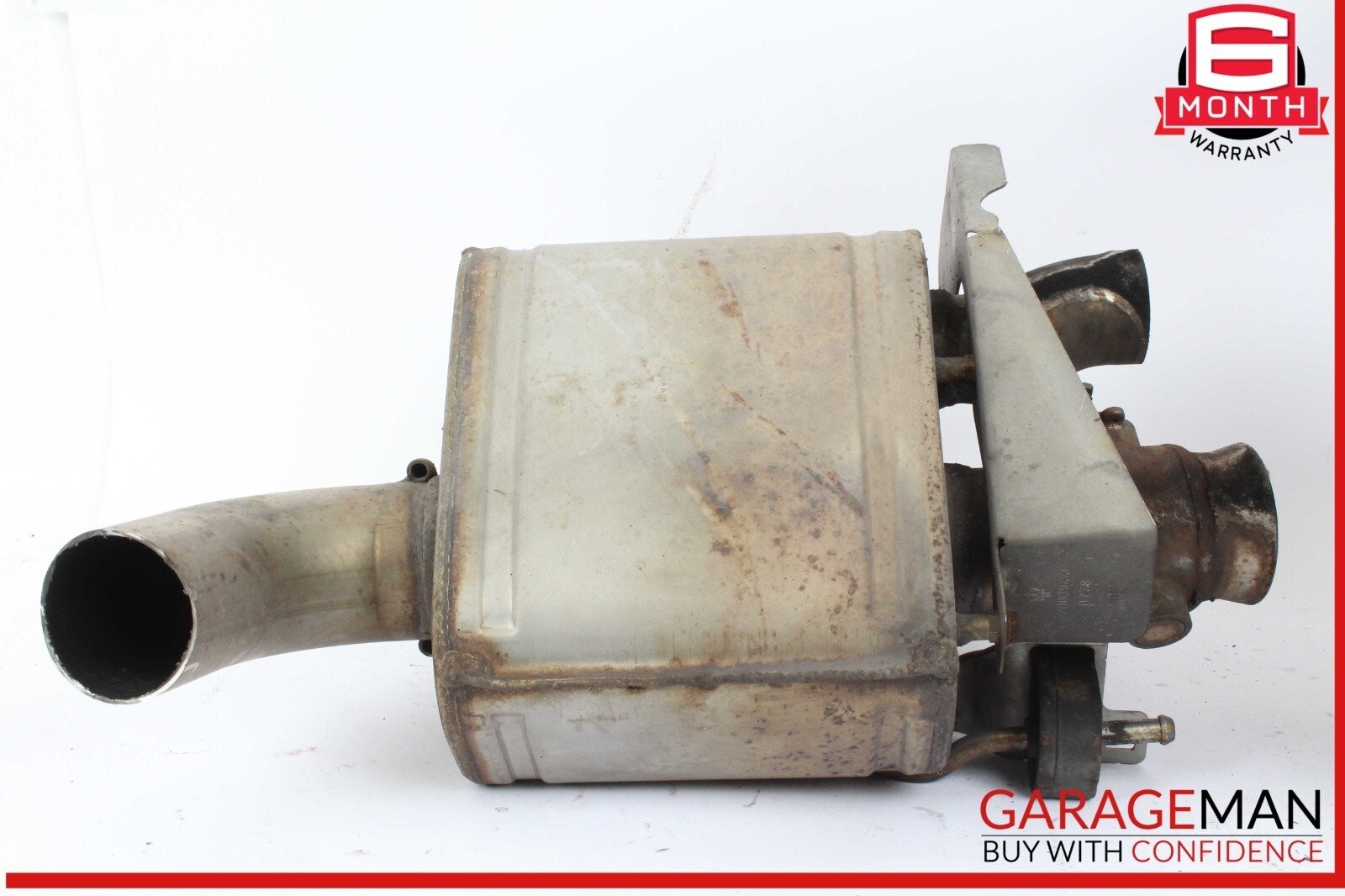 17-20 Maserati Levante Rear Right & Left Muffler Exhaust Silencer Pipe Baffle