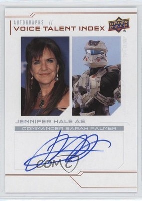 2024 Halo Legacy Collection Jennifer Hale as Commander Sarah Palmer Auto 1jw4