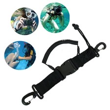 Scuba Diving Eye- Reel Camera Anti-Lost rd Strap Spring Reel