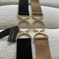 Bebe Women Suede Belt 