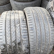 2x 245 40 20 99Y CONTINENTAL ECO CONTACT 6Q⭐️MO Xl DOT24, No Repairs 5.5mm