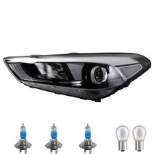 Scheinwerfer links inkl. Premium Lampen für Hyundai Tucson TLE mit LWR Motor