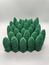 Custom Terrain Trees For Heroscape Terrain Forest Set 30 Forgotten Forest Pine