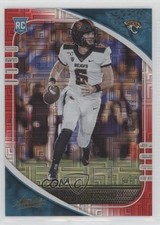 2020 Panini Absolute Rookie Red Squares 79/199 Jake Luton #144 lb1