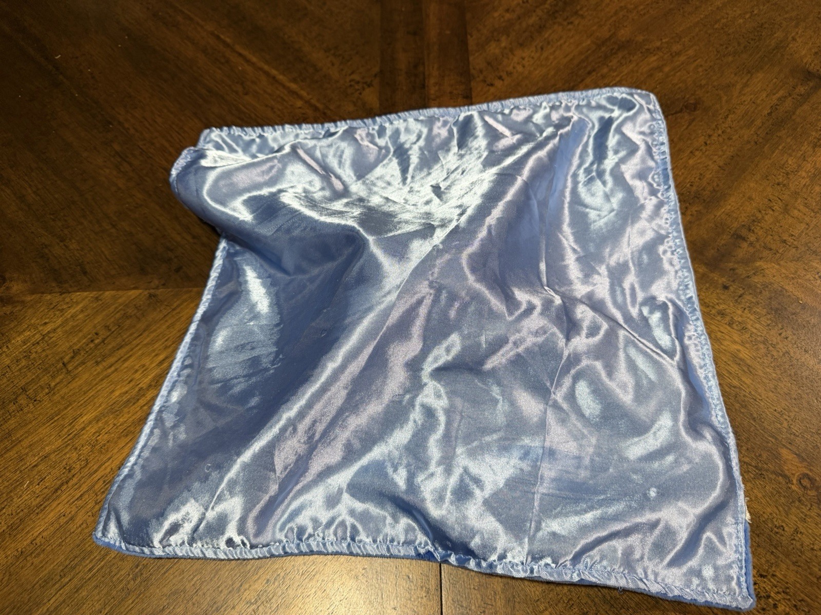 Mickey Mouse BABY Blue Security Blanket DISNEY Lovey Kids Preferred 14"x14"