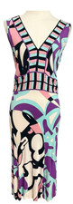 Emilio Pucci Printed Midi Length Dress size 44/10