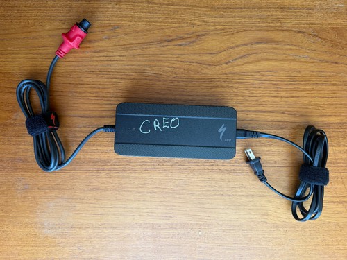 Specialized SL SBC-C06 54.6V 3A Turbo Battery Charger - for Creo Levo Vado etc.
