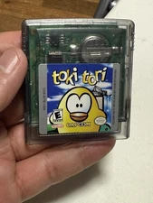 Toki Tori (Game Boy Color | GBC)  Cartridge