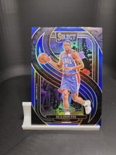2024-25 Panini Select 150 Deaaron Fox Blue Prizm