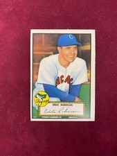 1952 Topps Eddie Robinson ( CHICAGO WHITE SOX ) Card #32! NICE!