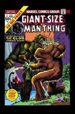 MAN-THING BY STEVE GERBER: THE COMPLETE COLLECTION VOL. 2 By Mike Ploog *VG+*