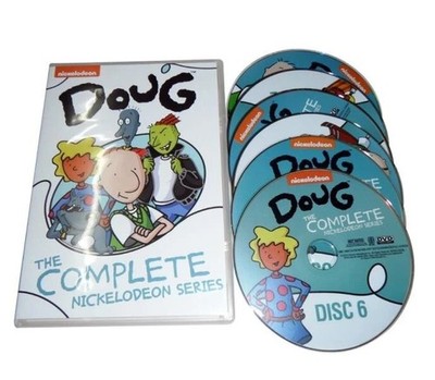 Doug: The Complete Nickelodeon Series (DVD, 6-Disc Box Set) New