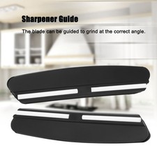 ⁺2Pcs Knife Sharpener Guide Sharpening Stone Angle Guide Whetstone Accessories
