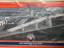 Lionel O-Gauge 6-14005 ~ Ramp It Up ~Operating 456R Coal Ramp 2000  NIB