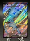 Pokémon TCG Mew EX 216/091 Paldean Fates Full Art Shiny Ultra Rare Near Mint
