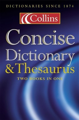Collins Concise Dictionary and Thesaurus, Collectif