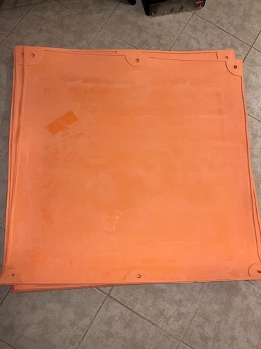 Honeywell salisbury salcor blkt c2t2 (36 X 36) orange 900e-2-es Blanket - product listing photo