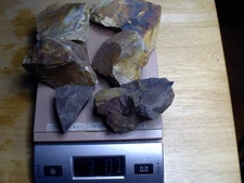 3 LBS OF FLINT FROM FLINTRIDGE OHIO GREAT FIRESTARTER,TUMBLING,KNAPPING & MORE