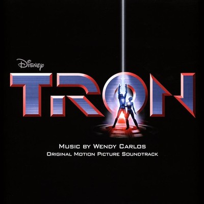 Wendy Carlos - OST Tron (Vinyl LP - 1982 - EU - Reissue)