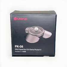 Ulanzi PK-08 Metal Mini Tripod Travel Vlog Video Recording For DJI Osmo Pocket 3