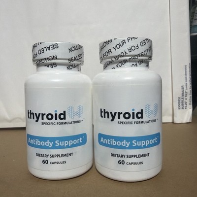 thyroid Antibody Support Dietary Suplement 2 Bottle