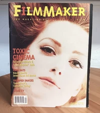 Film Maker Magazine Julianne Moore Todd Haynes Summer Vintage 1995 Pre Owned