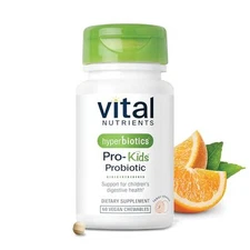 Hyperbiotics Vital Nutrients Pro Kids Probiotic | Allergen-Free Toddler for Kids