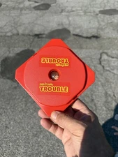 Travel Trouble Pop-o-Matic Game Vintage Milton Bradley 1989