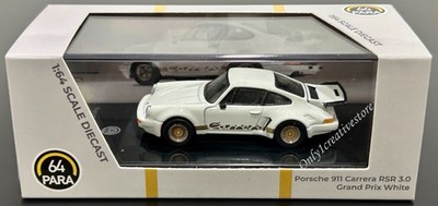 PARA64 Paragon Porsche 911 Carrera RSR 3.0 Grand Prix White 1:64