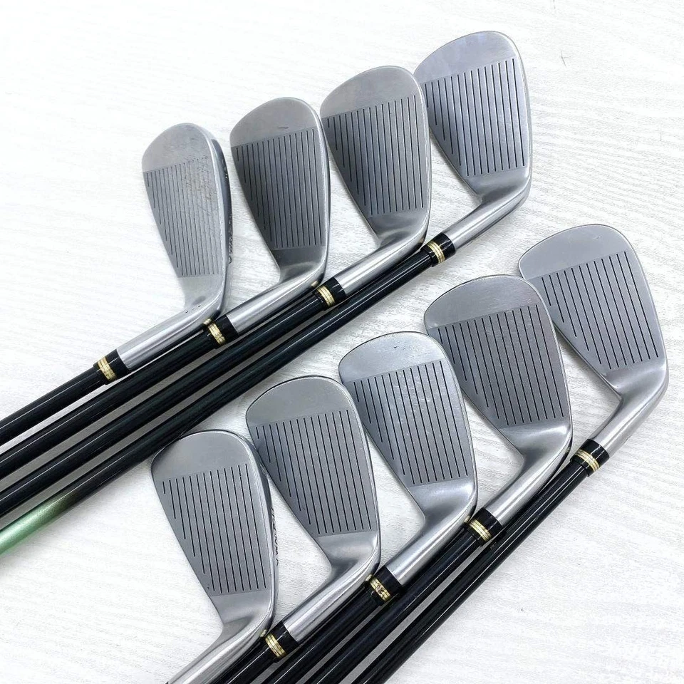 Lefty HONMA GOLF BERES IS-01 9pcs Iron Set 5-11/A.S 2STAR ARMRQ 6 45 Flex-R - Image 3 of 4