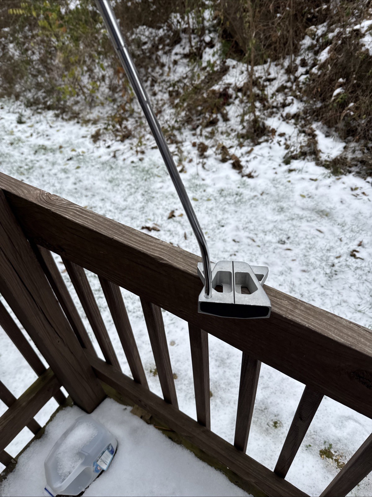 Bobby Grace F-18 'AMAZING GRACE' Putter LH 33” MADE IN USA HEADCOVER MINT