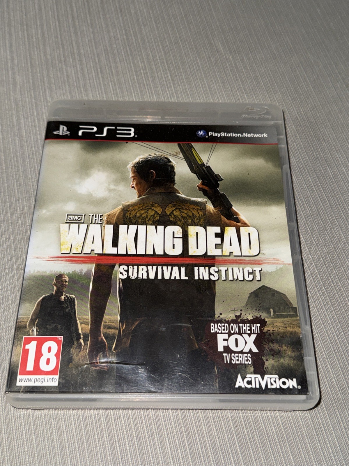 The Walking Dead: Survival Instinct (PS3)