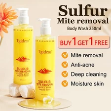 [Tiktokshopblackfriday] Buy 1-Get 1 Free! Tgideas Sulfur Body Wash - Deep Oil Co