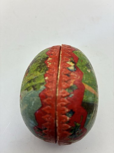 Antique German Easter Egg Paper Mache Egg Holders - Boy and Girl + Animals 1920 - Picture 14 of 18