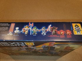 LEGO Nexo Knights 70317 - The Fortrex - 1140 Pcs NEW Factory Sealed Retired 2016
