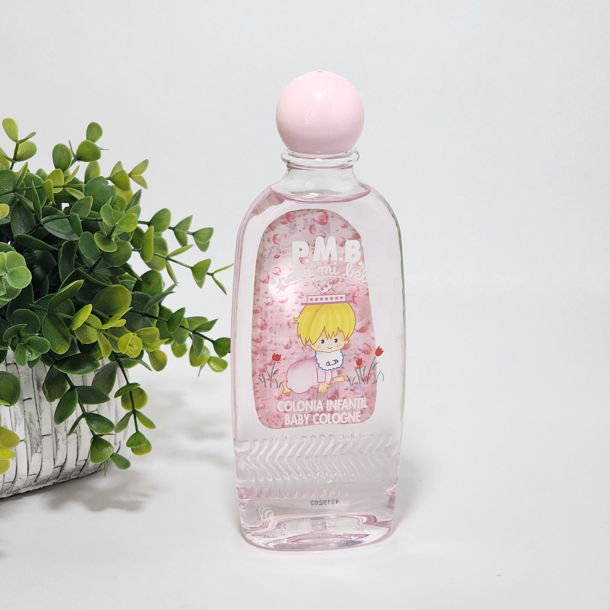 Perfume Spray Para Mi Bebe Cologne Pink Babyflo Baby Cologne Pink