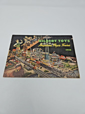 Vintage Gilbert Toys American Flyer Trains 1950 D1604