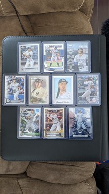 Giancarlo Stanton Card Lot - 10 Cards - NY Yankees - Various Brands