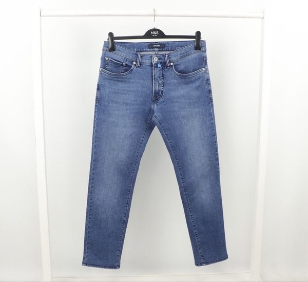 Men Pierre Cardin Jeans Blue 34