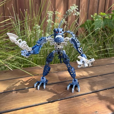 Bionicle Piraka Vezok 100% COMPLETE (No Zamors) Extremely TIGHT JOINTS! 