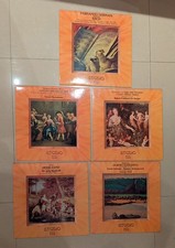 Lotto 5 LP Dischi Vinili 33 Giri Musica Classica Mozart Bach Brahms Stravinsky 