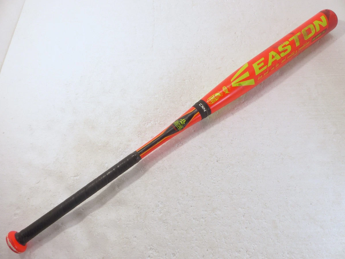 Batte De Softball Easton Cyclone SK34 28 Oz - 34 Pouces, Canon 2 1/4, Orange/noir