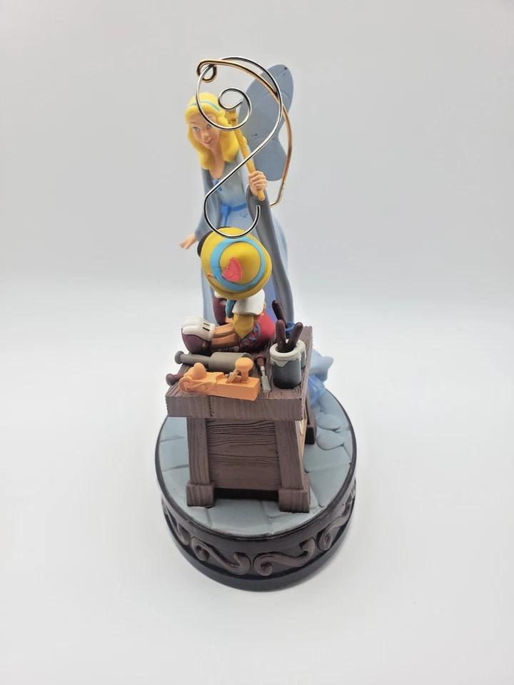 Disney's Pinocchio and the Blue Fairy Christmas Ornament Lights up - Image 2 of 4