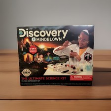 Discovery MINDBLOWN Ultimate 3-IN-1 Science Experiment STEM Kit - New - Ages 8