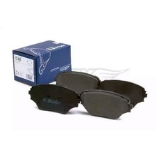 1x ORIGINAL® Tomex Brakes Bremsbelagsatz, Scheibenbremse Vorne für Toyota RAV