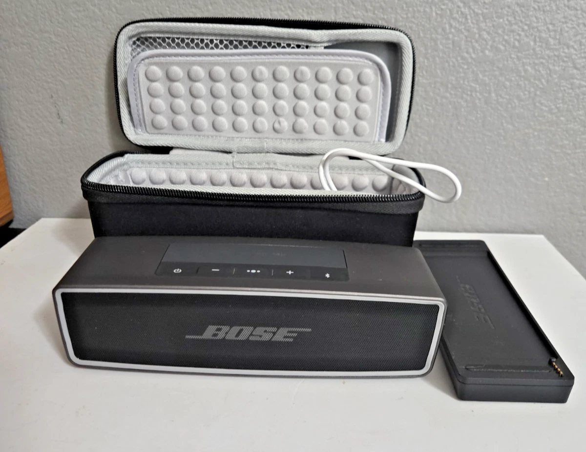 25+ Bose SoundLink Mini II Black Audio Docks & Speakers for sale