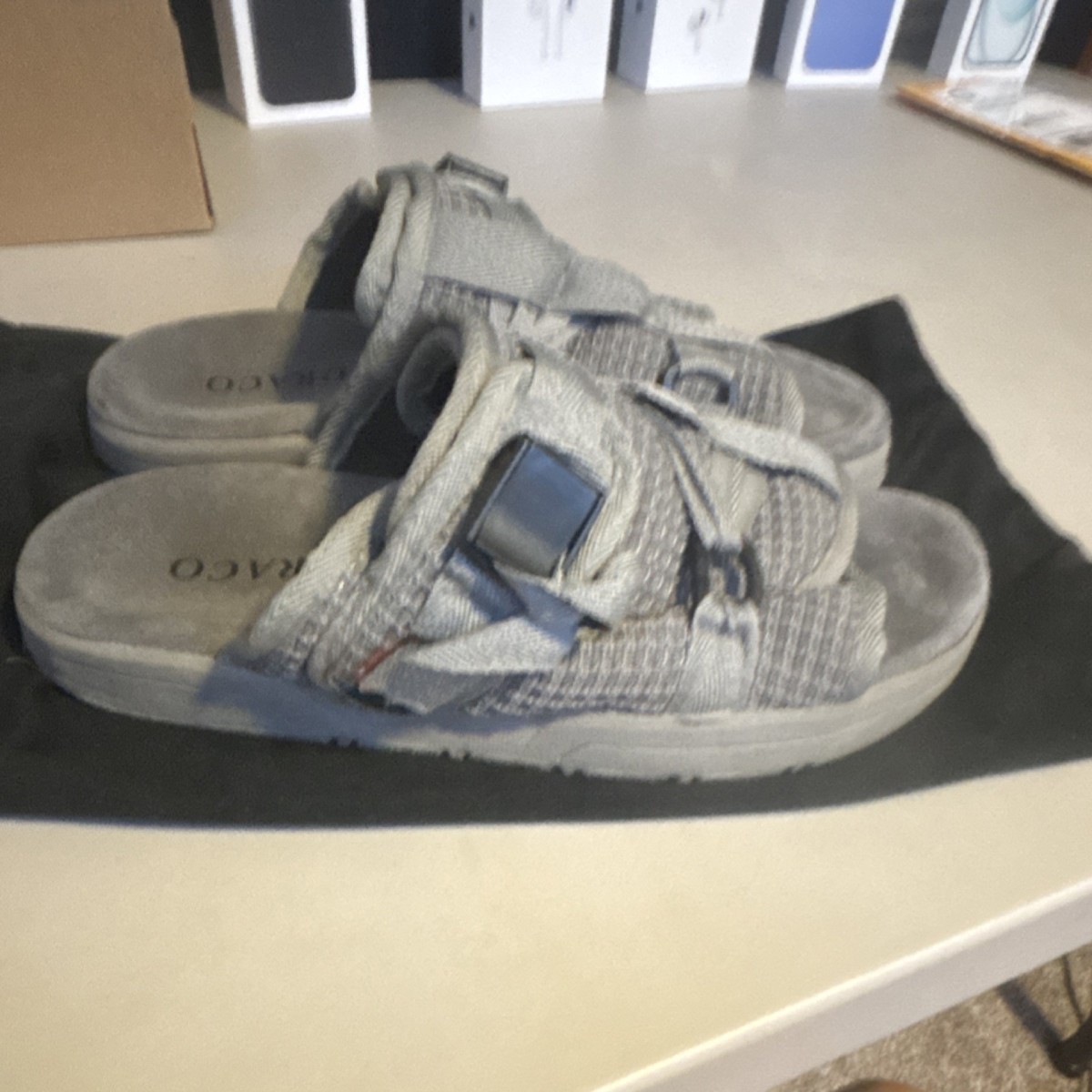 DRACO slides US Size 10 with original bag | eBay