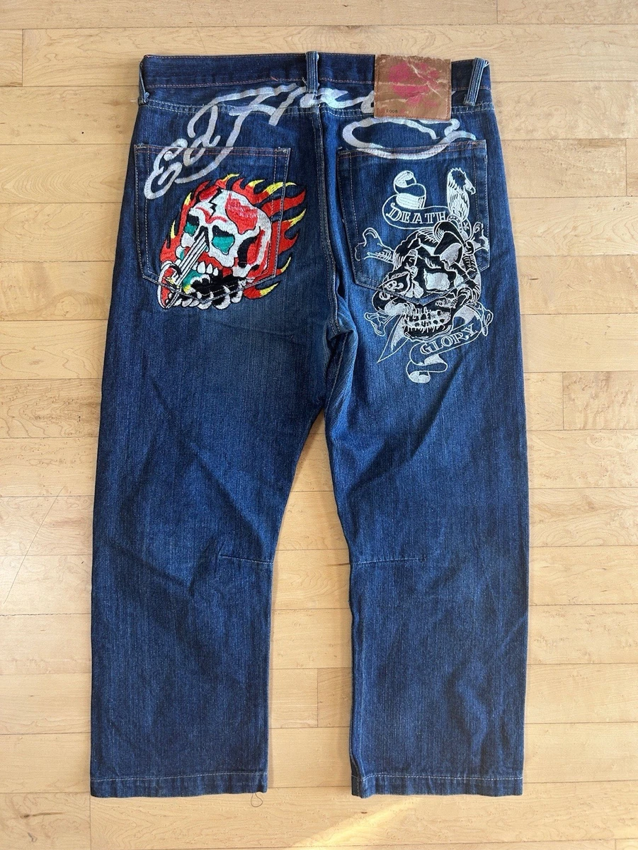 Ed Hardy Denim Regular 36 Size Jeans for Men for sale | eBay