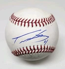 Tristan Gray Signed Autographed Game Used Major League Baseball TWINS
